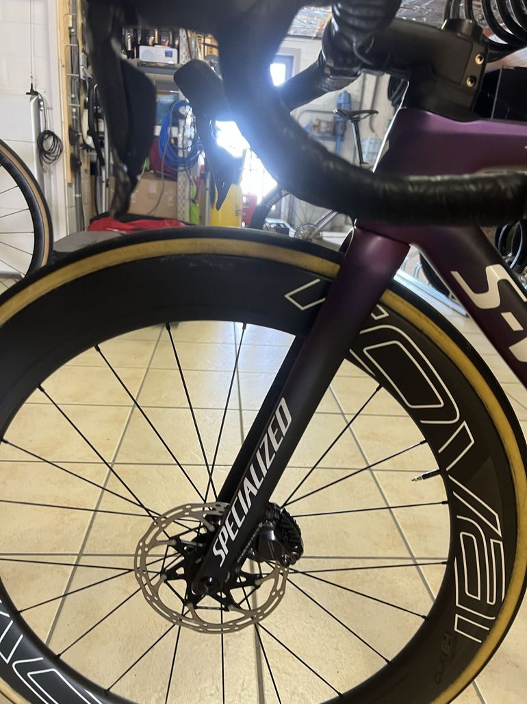 Used Specialized Tarmac SL7 Pro - Ultegra Di2 2023 2023 Road & Gravel, Purple — image 23 of 30