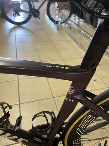 Used Specialized Tarmac SL7 Pro - Ultegra Di2 2023 2023 Road & Gravel, Purple — image 26 of 30
