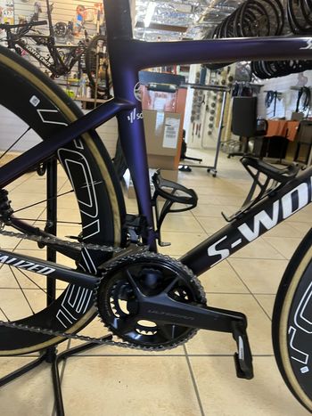Used Specialized Tarmac SL7 Pro - Ultegra Di2 2023 2023 Road & Gravel, Purple — image 20 of 30