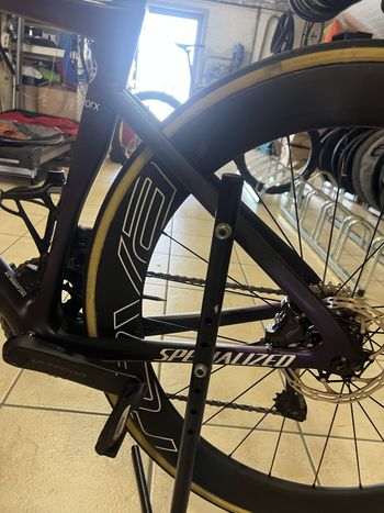 Used Specialized Tarmac SL7 Pro - Ultegra Di2 2023 2023 Road & Gravel, Purple — image 21 of 30
