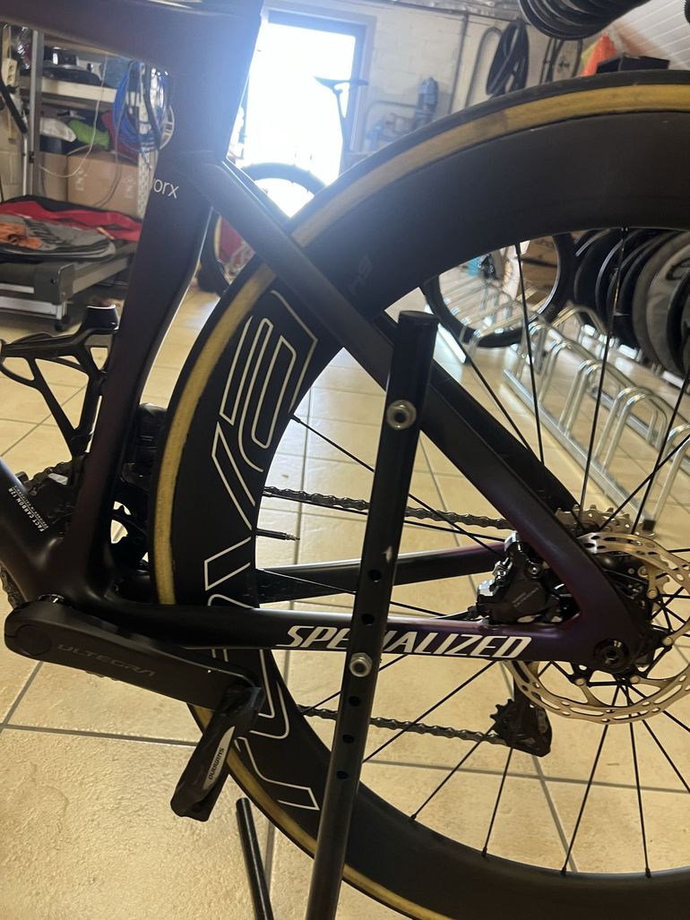 Used Specialized Tarmac SL7 Pro - Ultegra Di2 2023 2023 Road & Gravel, Purple — image 21 of 30