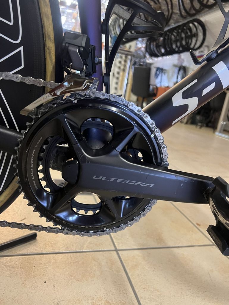 Used Specialized Tarmac SL7 Pro - Ultegra Di2 2023 2023 Road & Gravel, Purple — image 18 of 30