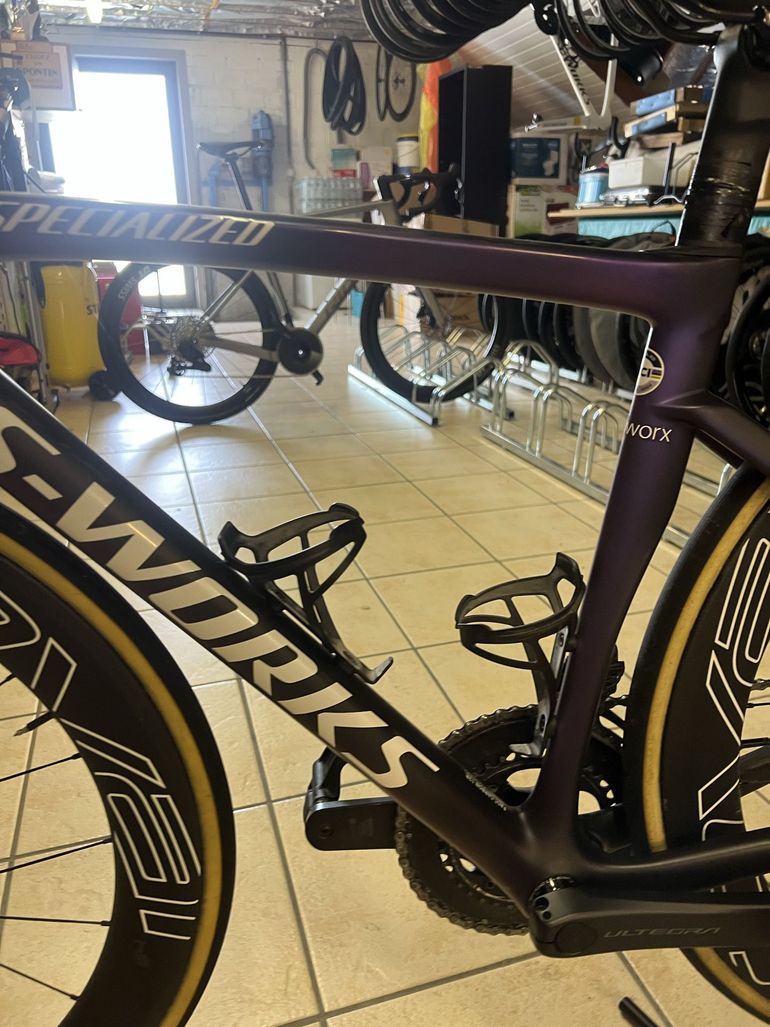Used Specialized Tarmac SL7 Pro - Ultegra Di2 2023 2023 Road & Gravel, Purple — image 25 of 30