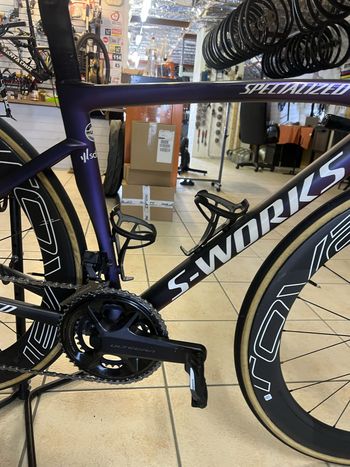 Used Specialized Tarmac SL7 Pro - Ultegra Di2 2023 2023 Road & Gravel, Purple — image 30 of 30