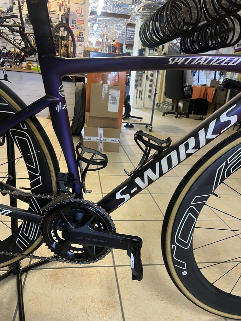 Used Specialized Tarmac SL7 Pro - Ultegra Di2 2023 2023 Road & Gravel, Purple — image 30 of 30