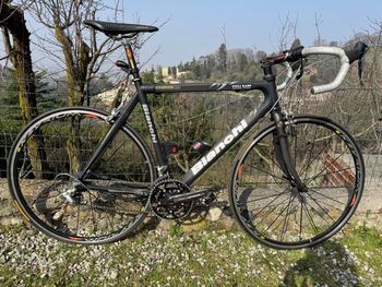 Used Bianchi Bianchi Custom Shimano Ultegra 2008 Route & Gravel