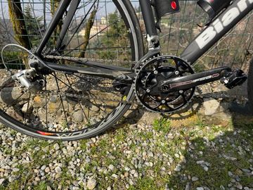 Used Bianchi Custom Shimano Ultegra 2008 Road & Gravel, Black — image 5 of 8
