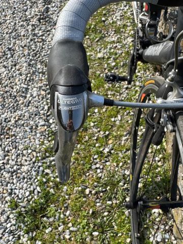 Used Bianchi Custom Shimano Ultegra 2008 Road & Gravel, Black — image 2 of 8