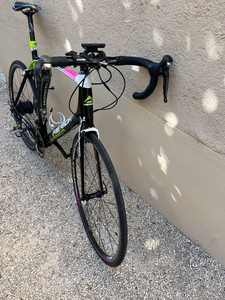 Used Merida Scultura Shimano Ultegra 2014 Road & Gravel, Black — image 4 of 5