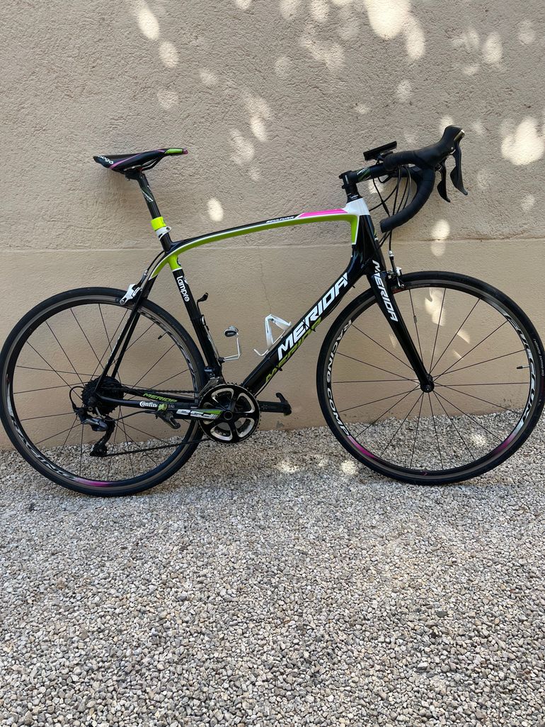 Used Merida Scultura Shimano Ultegra 2014 Road & Gravel, Black — image 1 of 5