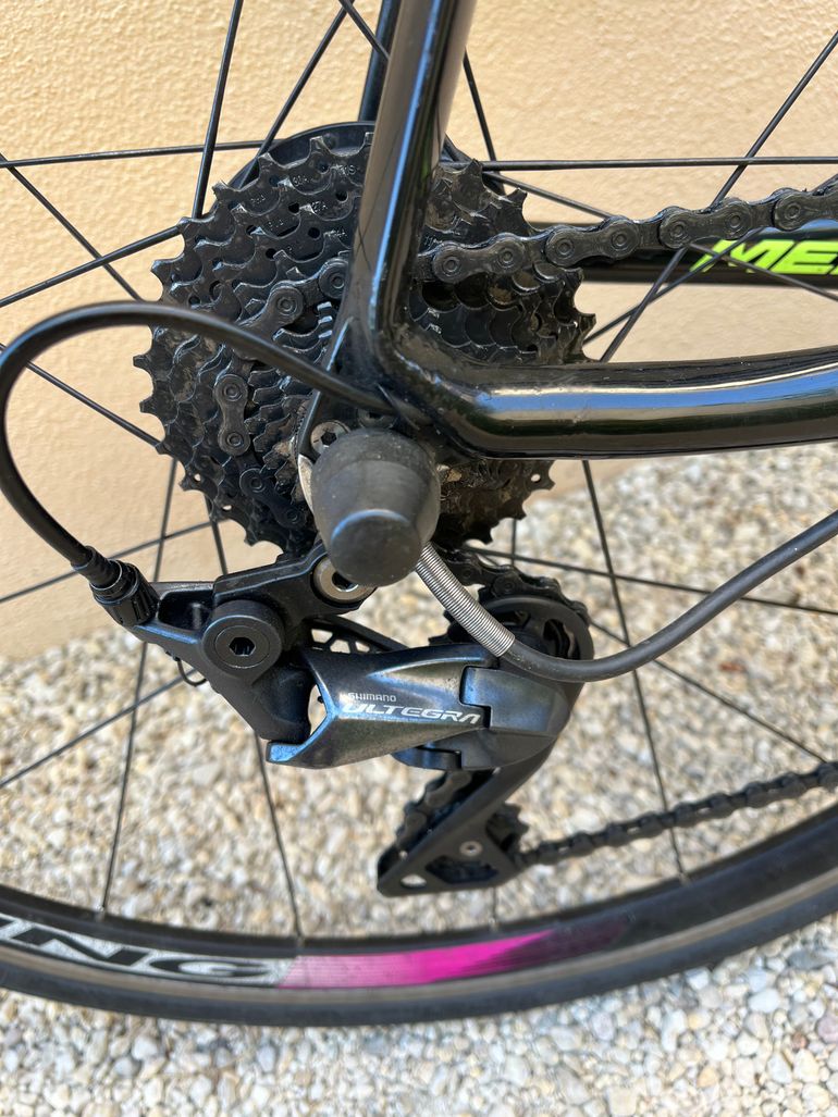 Used Merida Scultura Shimano Ultegra 2014 Road & Gravel, Black — image 3 of 5