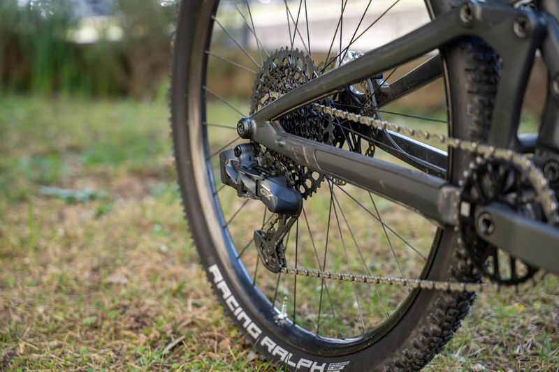 Used Revel Ranger SRAM GX Eagle AXS 2021 Mountainbike, Black — image 12 of 34