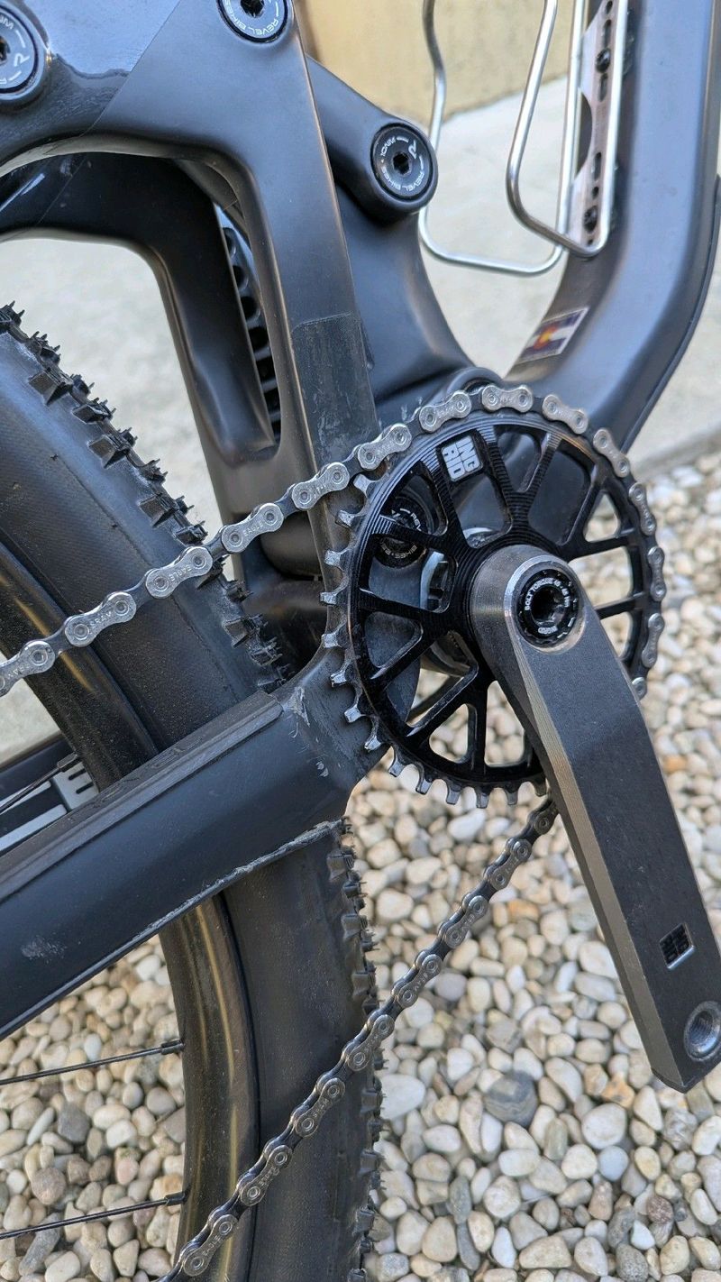 Used Revel Ranger SRAM GX Eagle AXS 2021 Mountainbike, Black — image 29 of 34