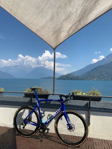 Used Pinarello Dogma Campagnolo Super Record 2019 Road & Gravel, Blue — image 19 of 19