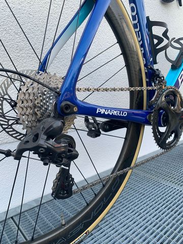 Used Pinarello Dogma Campagnolo Super Record 2019 Road & Gravel, Blue — image 12 of 19