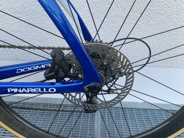 Used Pinarello Dogma Campagnolo Super Record 2019 Road & Gravel, Blue — image 4 of 19