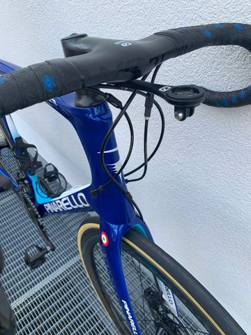 Used Pinarello Dogma Campagnolo Super Record 2019 Road & Gravel, Blue — image 6 of 19