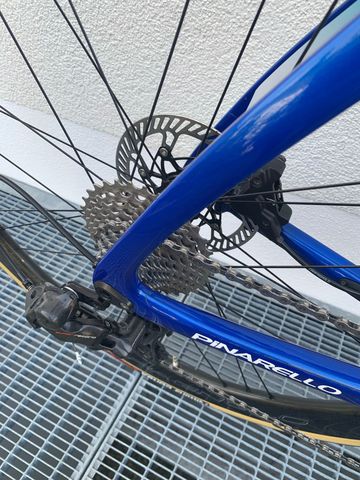 Used Pinarello Dogma Campagnolo Super Record 2019 Road & Gravel, Blue — image 11 of 19
