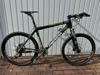Merida, Carbon FLX Team Edition 2008