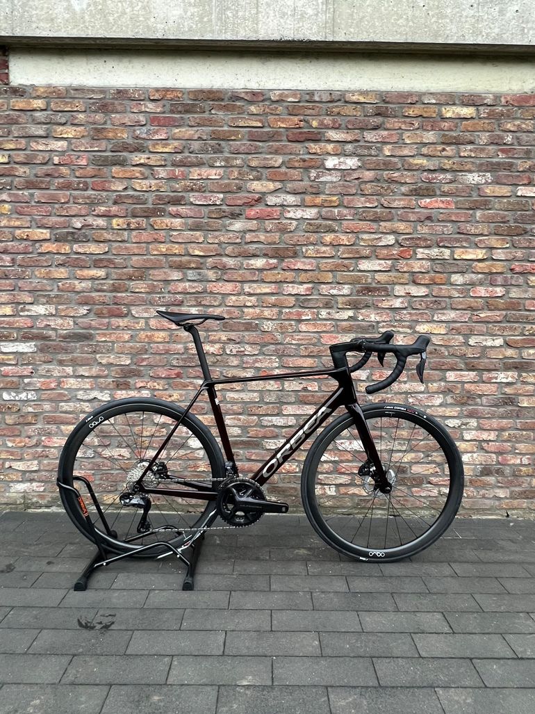 Used Orbea ORCA M20iTEAM 2025 2025 Road & Gravel, Red — image 1 of 3