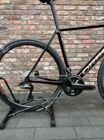 Used Orbea ORCA M20iTEAM 2025 2025 Road & Gravel, Red — image 3 of 3