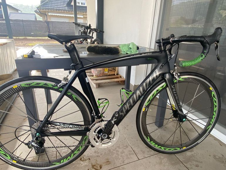 Used Specialized Venge Shimano Dura Ace 2014 Road & Gravel, Black — image 1 of 4