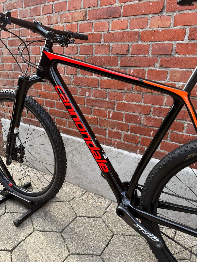 Used Cannondale Custom SRAM X0 2021 Mountainbike, Black — image 14 of 15