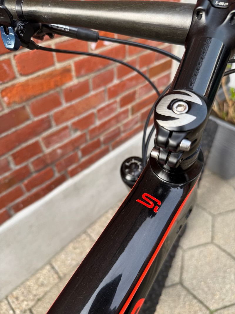Used Cannondale Custom SRAM X0 2021 Mountainbike, Black — image 11 of 15