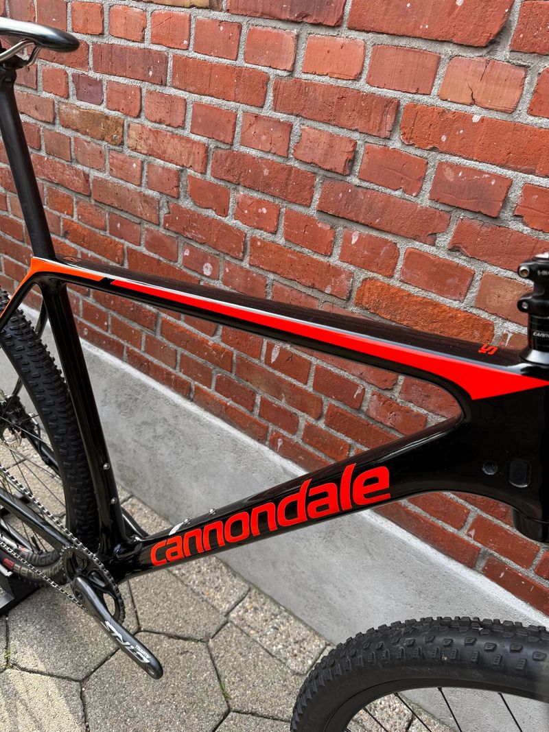 Used Cannondale Custom SRAM X0 2021 Mountainbike, Black — image 8 of 15