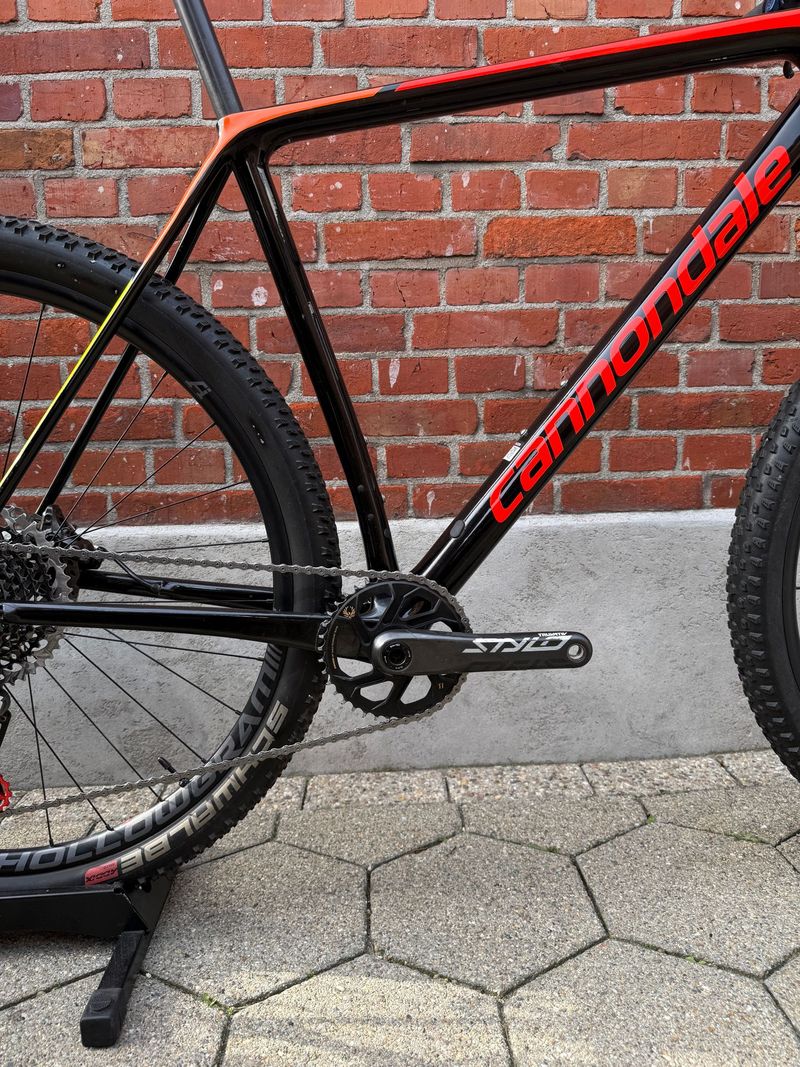 Used Cannondale Custom SRAM X0 2021 Mountainbike, Black — image 3 of 15