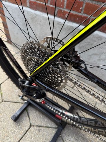 Used Cannondale Custom SRAM X0 2021 Mountainbike, Black — image 10 of 15