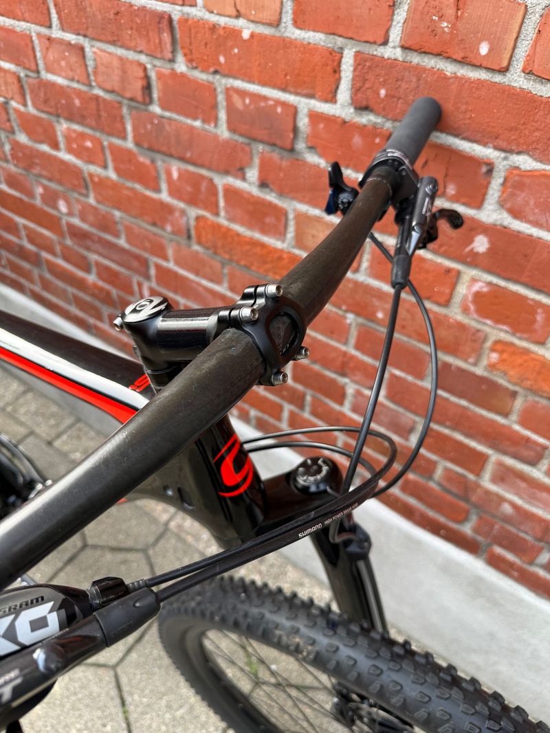 Used Cannondale Custom SRAM X0 2021 Mountainbike, Black — image 7 of 15