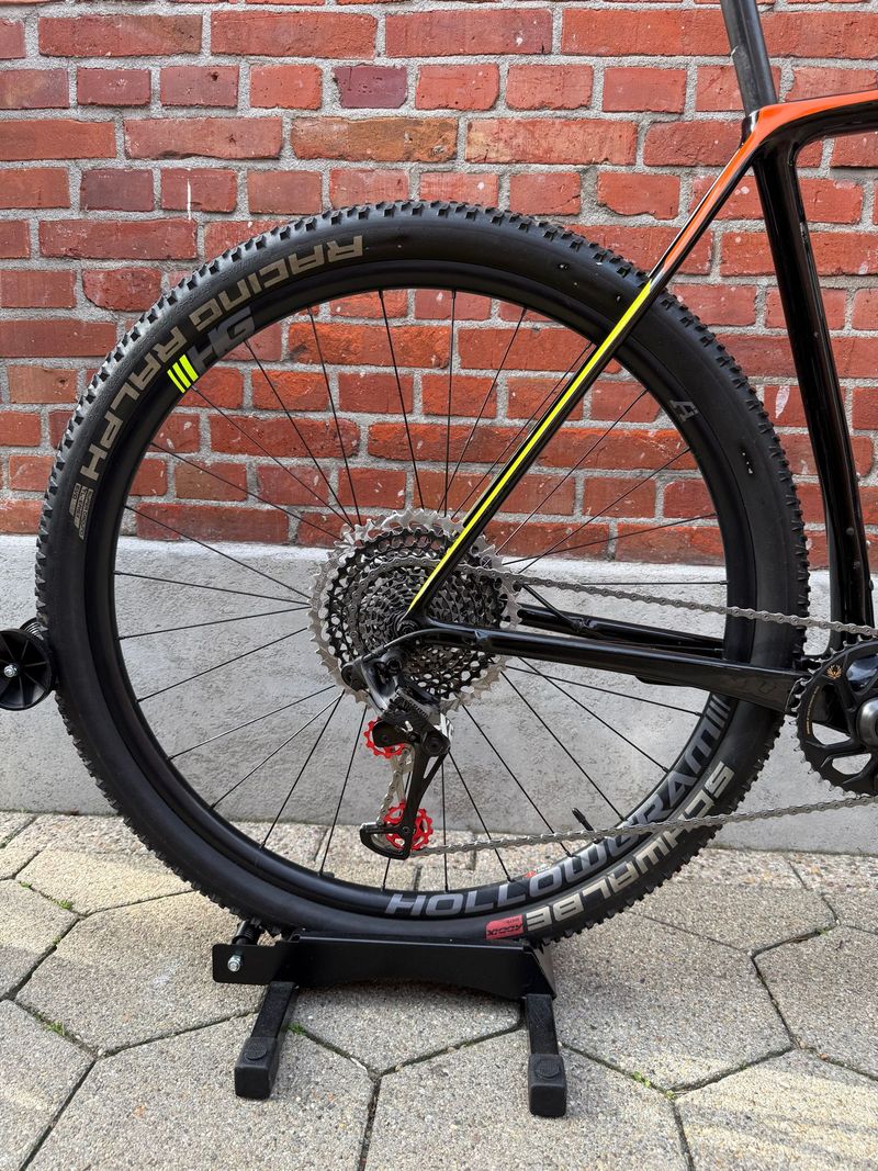 Used Cannondale Custom SRAM X0 2021 Mountainbike, Black — image 2 of 15