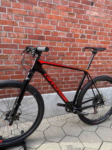 Used Cannondale Custom SRAM X0 2021 Mountainbike, Black — image 13 of 15