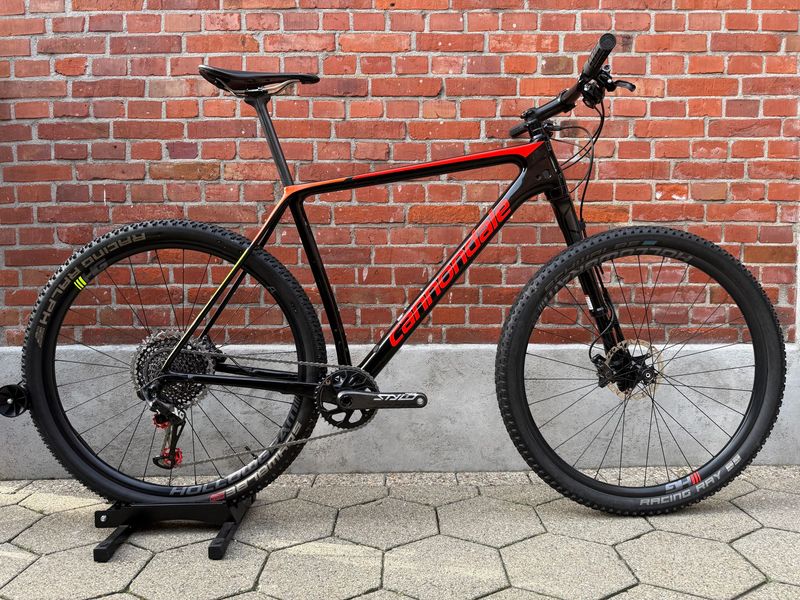 Used Cannondale Custom SRAM X0 2021 Mountainbike, Black — image 1 of 15