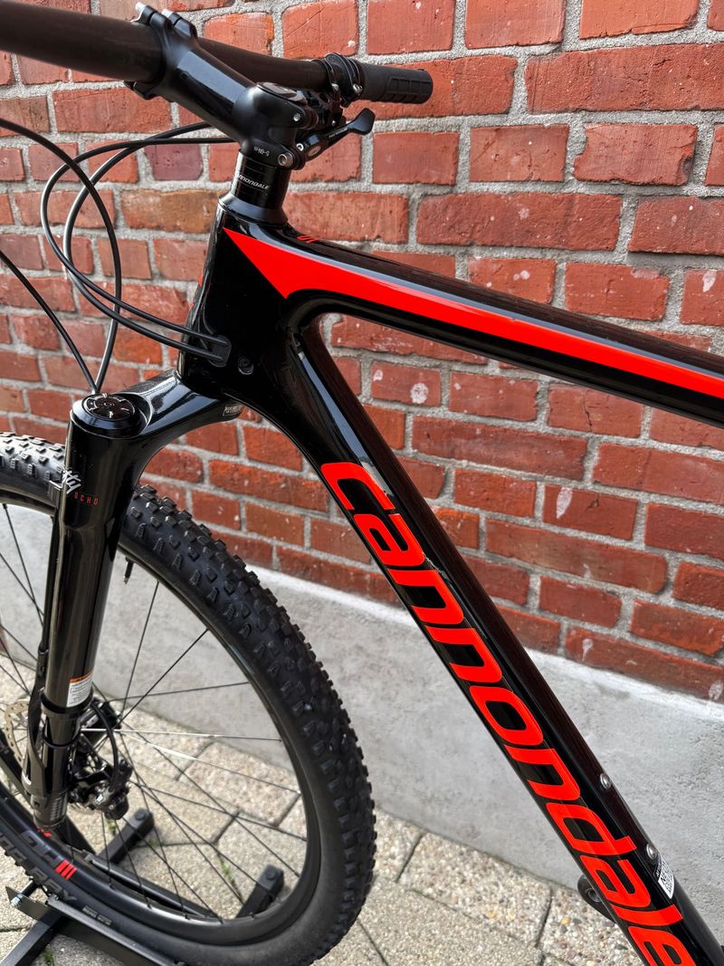 Used Cannondale Custom SRAM X0 2021 Mountainbike, Black — image 15 of 15