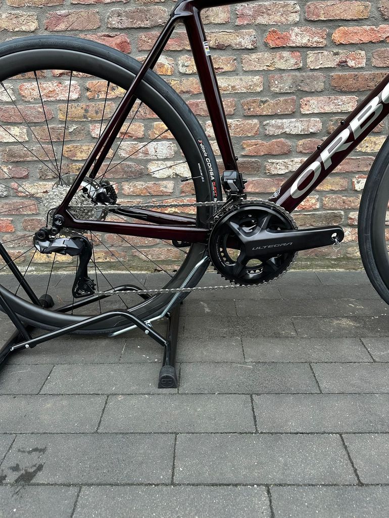 Used Orbea ORCA M20iTEAM 2025 2025 Road & Gravel, Red — image 3 of 3