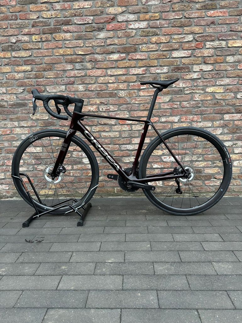 Used Orbea ORCA M20iTEAM 2025 2025 Road & Gravel, Red — image 2 of 3