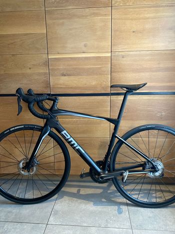 Used BMC Roadmachine 02 TWO 2020 2020 Road & Gravel, Schwarz — image 9 of 9