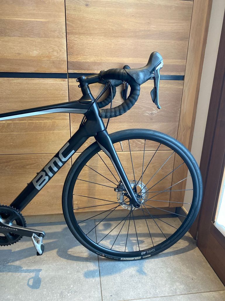 Used BMC Roadmachine 02 TWO 2020 2020 Road & Gravel, Schwarz — image 3 of 9