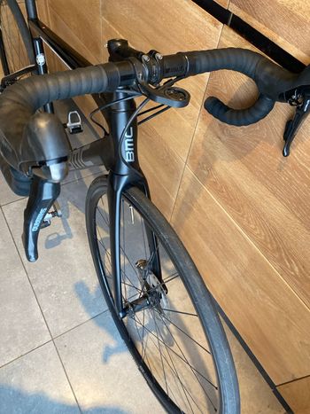 Used BMC Roadmachine 02 TWO 2020 2020 Road & Gravel, Schwarz — image 6 of 9