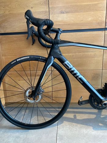 Used BMC Roadmachine 02 TWO 2020 2020 Road & Gravel, Schwarz — image 8 of 9