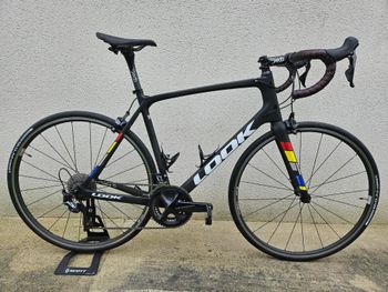 Used Look Look 765 Optimum RS PROTEAM MAT 2022 Road & Gravel, Black — image 1 of 7