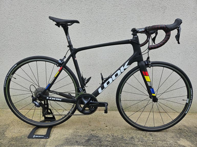 Used Look Look 765 Optimum RS PROTEAM MAT 2022 Road & Gravel, Black — image 1 of 7