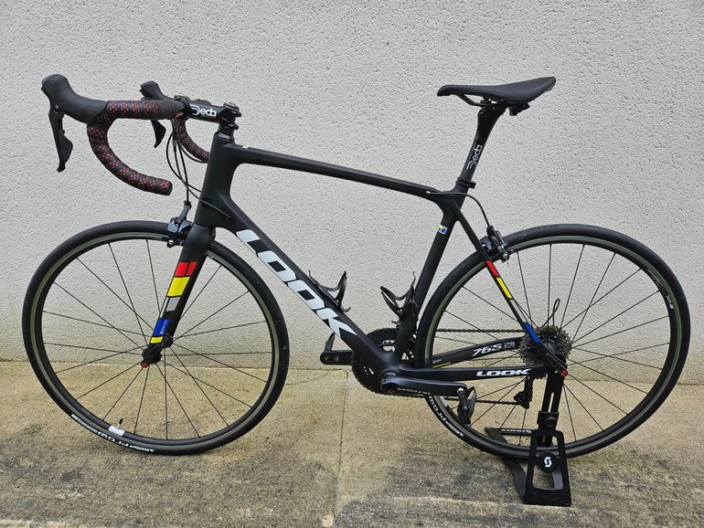 Used Look Look 765 Optimum RS PROTEAM MAT 2022 Road & Gravel, Black — image 7 of 7