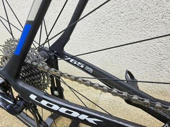 Used Look Look 765 Optimum RS PROTEAM MAT 2022 Road & Gravel, Black — image 5 of 7