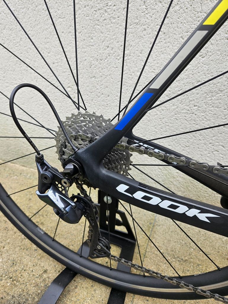 Used Look Look 765 Optimum RS PROTEAM MAT 2022 Road & Gravel, Black — image 4 of 7