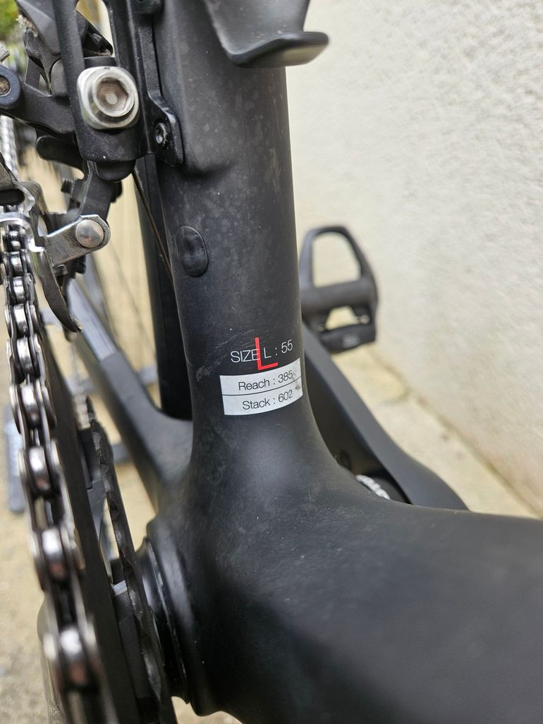 Used Look Look 765 Optimum RS PROTEAM MAT 2022 Road & Gravel, Black — image 6 of 7