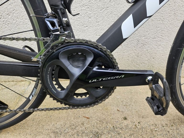 Used Look Look 765 Optimum RS PROTEAM MAT 2022 Road & Gravel, Black — image 3 of 7