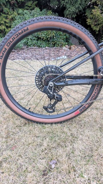 Brugt Orbea Oiz Sram Eagle Transmission XX SL 2023 Mountainbike — billede 7 af 16